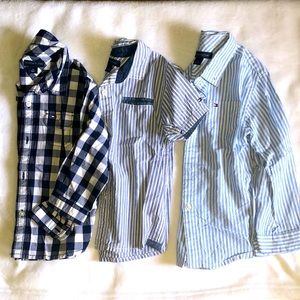 Tommy Hilfiger boys bundle shirts size 3T
